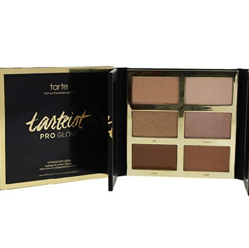🔥New🔥Tarte Highlight and Contour Palette